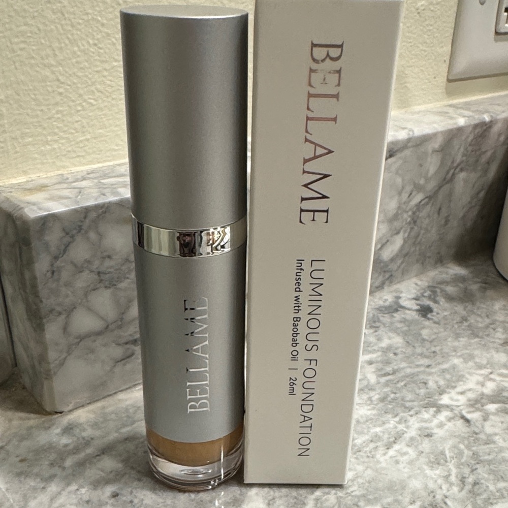 Bellame New Luminous foundation